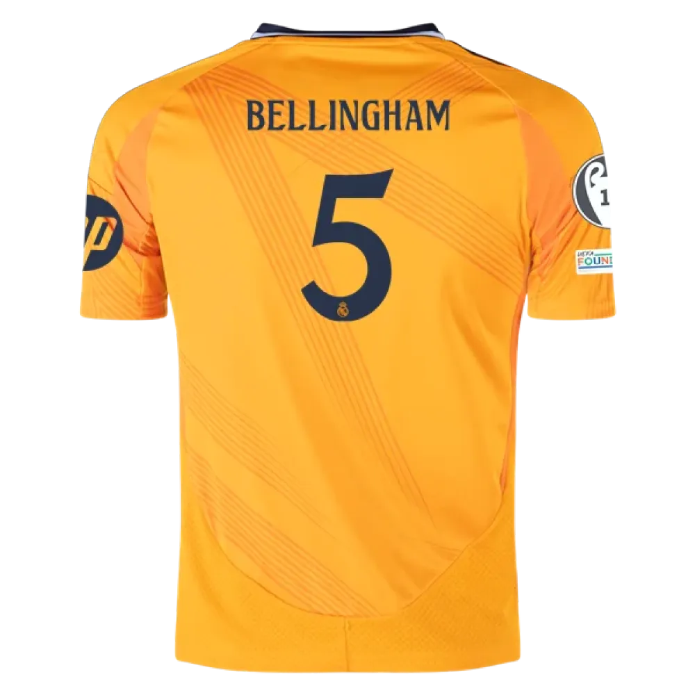 Jude Bellingham Real Madrid 24/25 Youth Away Jersey