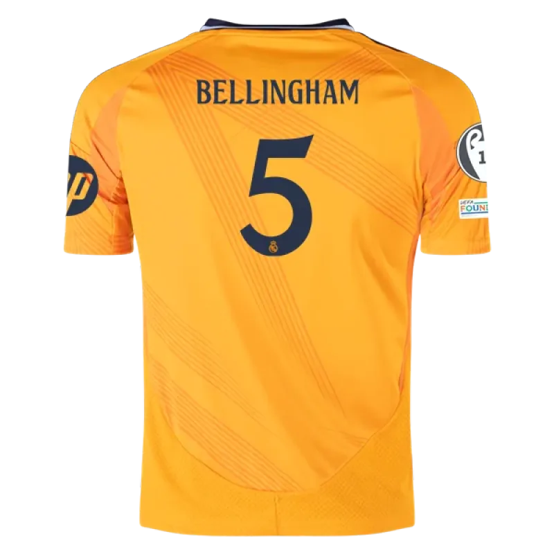 Jude Bellingham Real Madrid 24/25 Youth Away Jersey