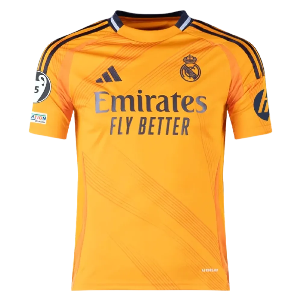 Jude Bellingham Real Madrid 24/25 Youth Away Jersey