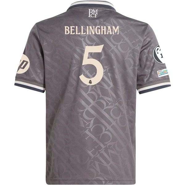 Jude Bellingham Real Madrid 24/25 Youth Jersey