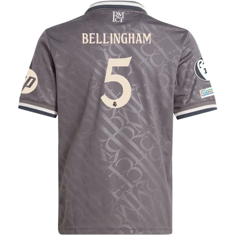 Jude Bellingham Real Madrid 24/25 Youth Jersey