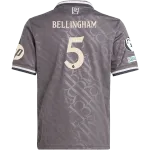 Jude Bellingham Real Madrid 24/25 Youth Jersey