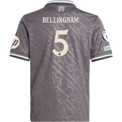 Jude Bellingham Real Madrid 24/25 Youth Jersey 01