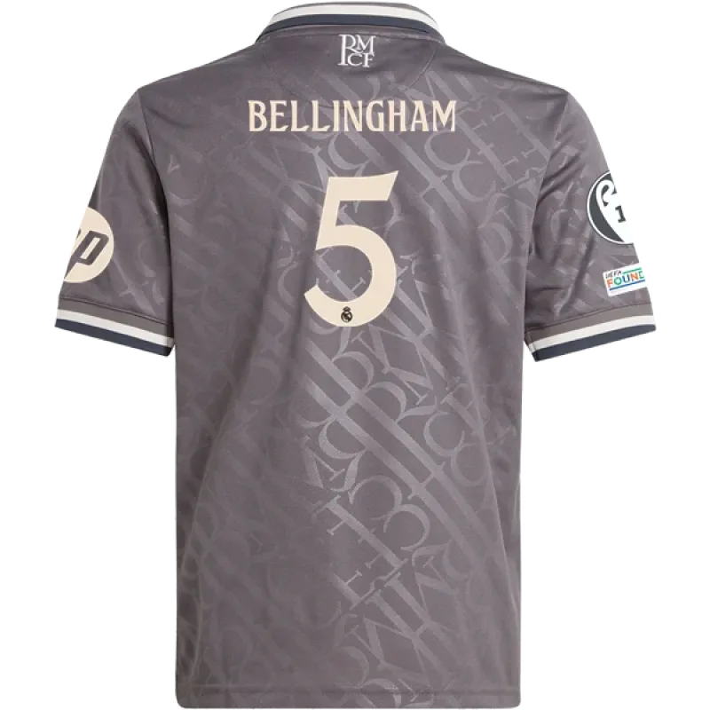 Jude Bellingham Real Madrid 24/25 Youth Jersey