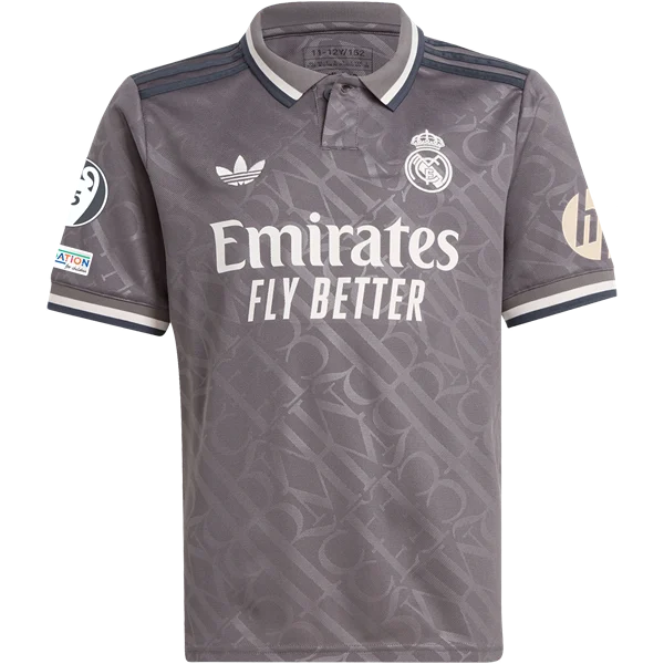 Jude Bellingham Real Madrid 24/25 Youth Jersey