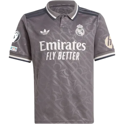 Jude Bellingham Real Madrid 24/25 Youth Jersey 02