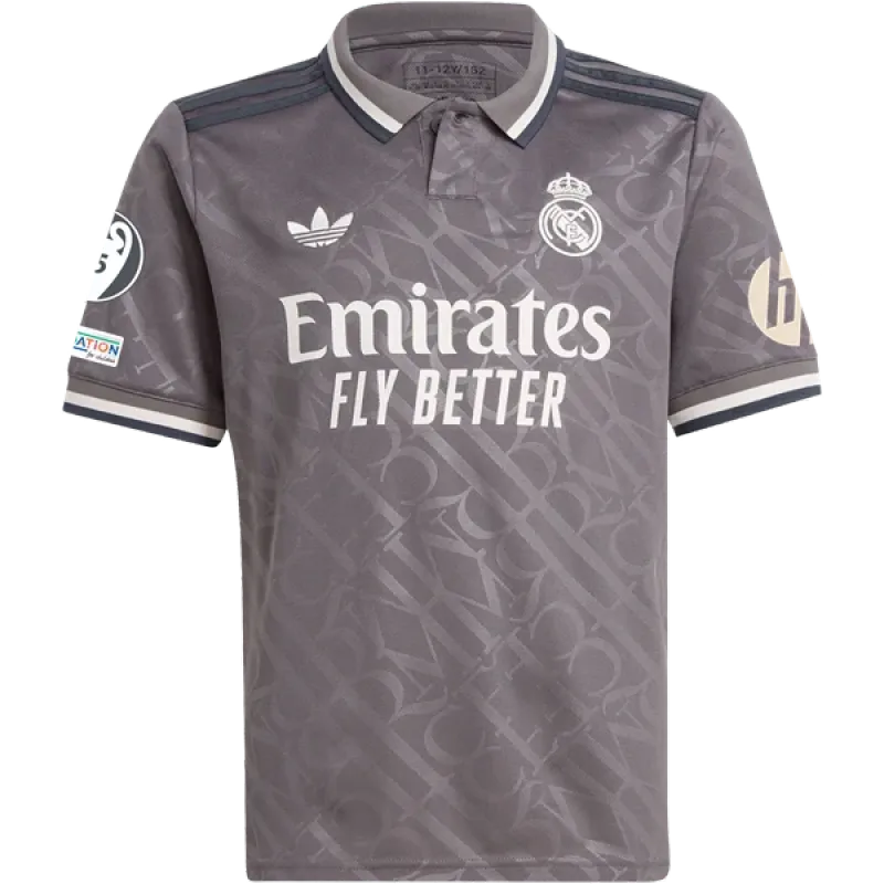 Jude Bellingham Real Madrid 24/25 Youth Jersey