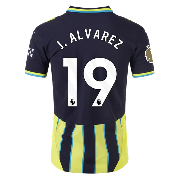 Julián Álvarez Manchester City 24/25 Player Away Jersey