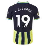 Julián Álvarez Manchester City 24/25 Player Away Jersey