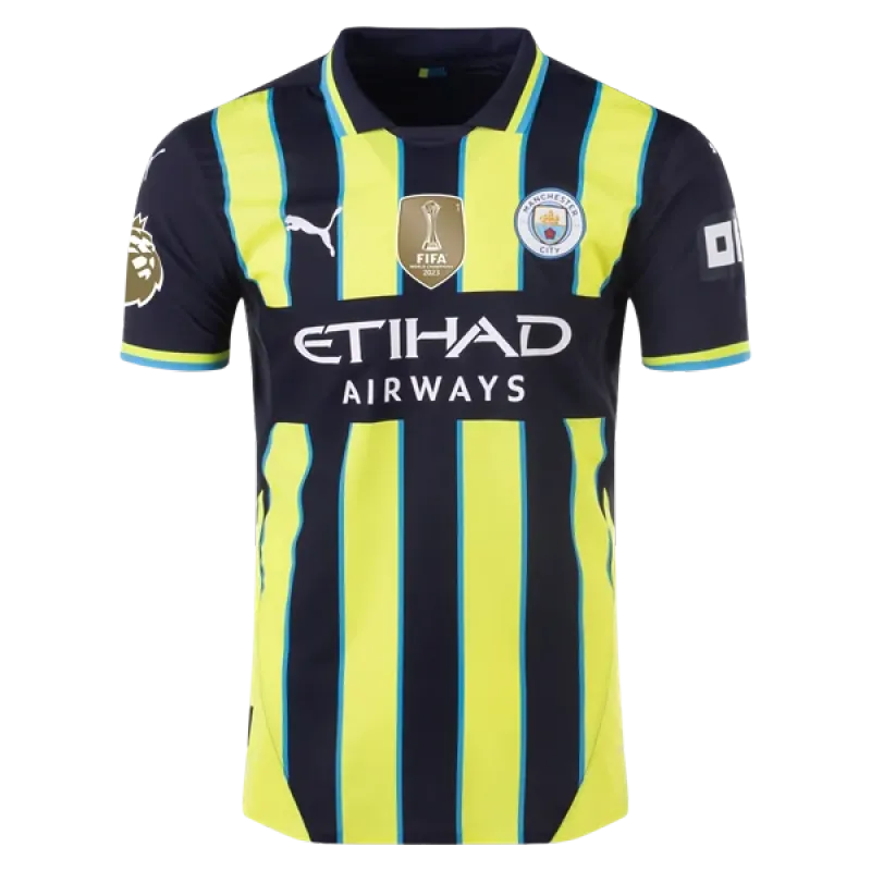 Julián Álvarez Manchester City 24/25 Player Away Jersey
