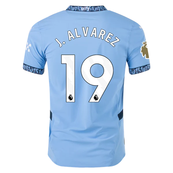 Julián Álvarez Manchester City 24/25 Player Home Jersey