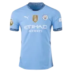 Julián Álvarez Manchester City 24/25 Player Home Jersey