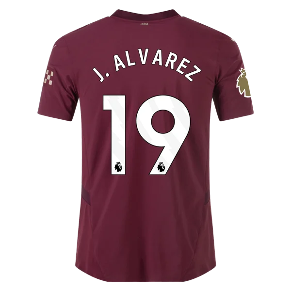 Julián Álvarez Manchester City 24/25 Player Third Jersey