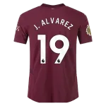 Julián Álvarez Manchester City 24/25 Player Third Jersey