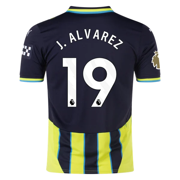 Julián Álvarez Manchester City 24/25 Replica Away Jersey