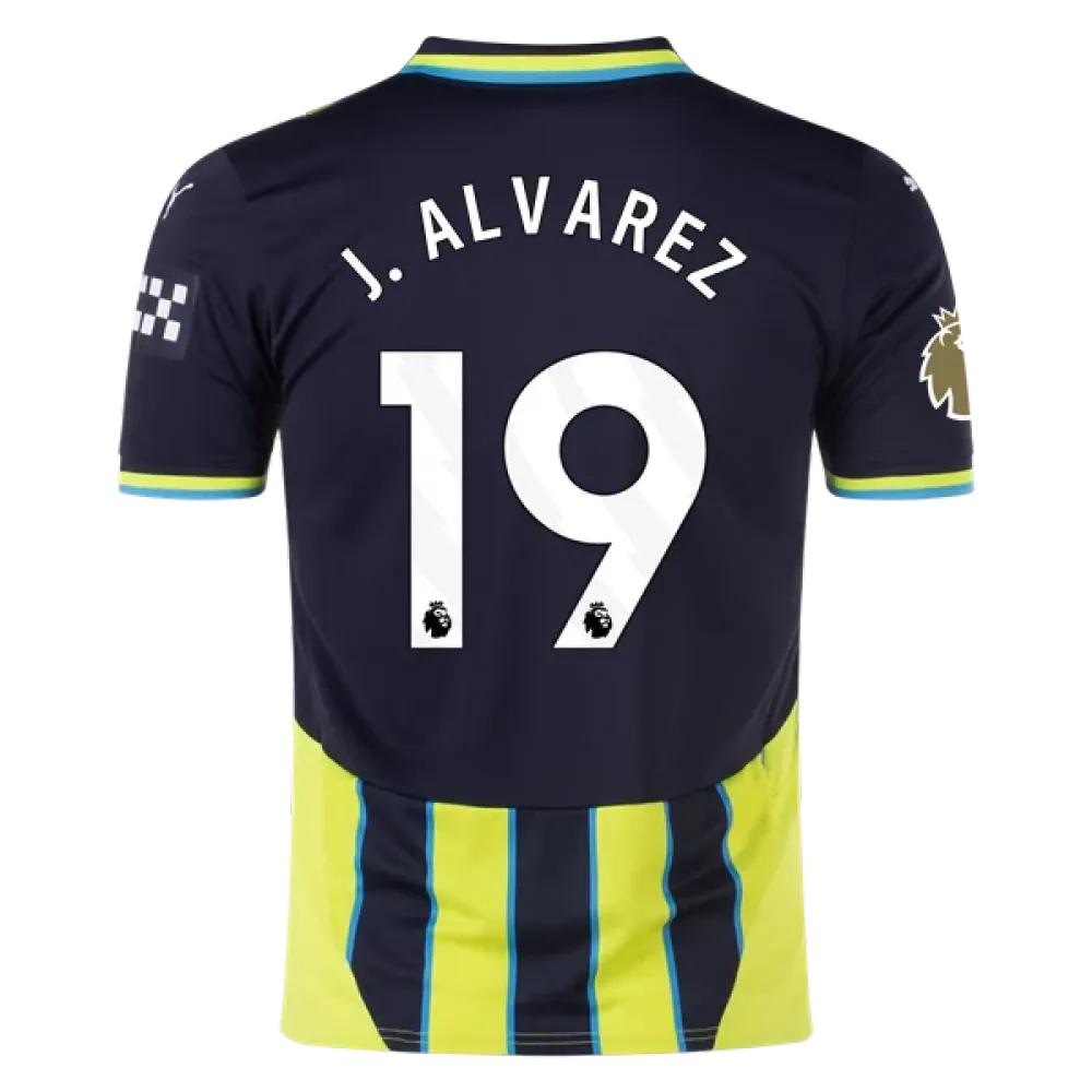 Julián Álvarez Manchester City 24/25 Replica Away Jersey