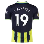 Julián Álvarez Manchester City 24/25 Replica Away Jersey