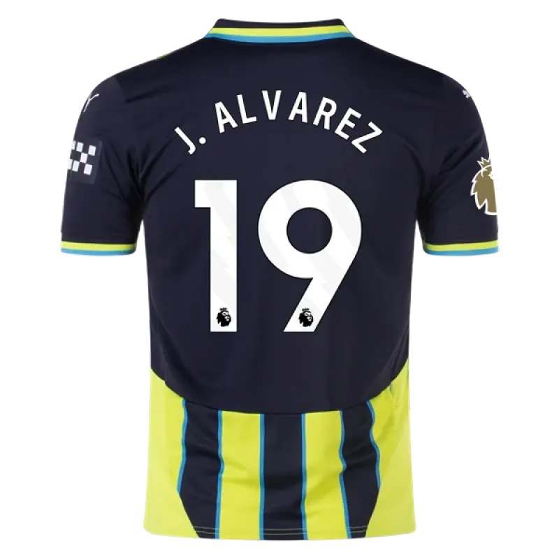 Julián Álvarez Manchester City 24/25 Replica Away Jersey