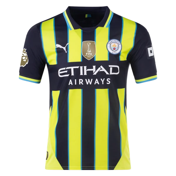 Julián Álvarez Manchester City 24/25 Replica Away Jersey