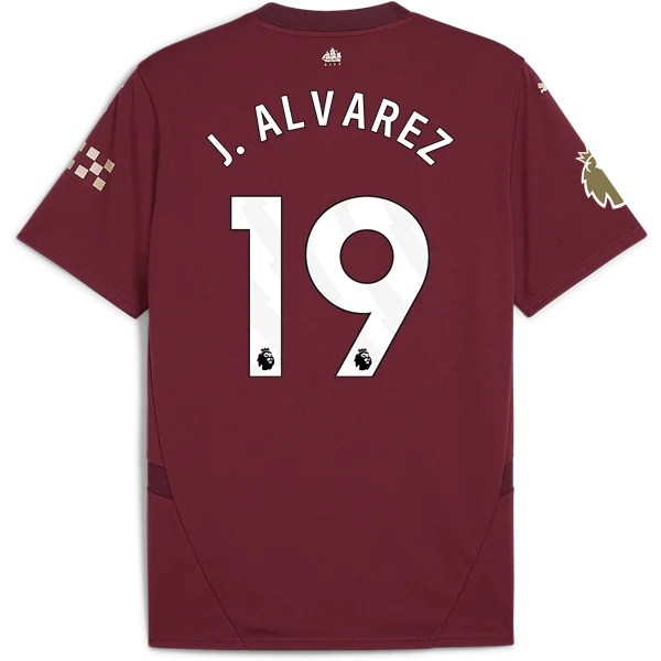 Julián Álvarez Manchester City 24/25 Replica Third Jersey