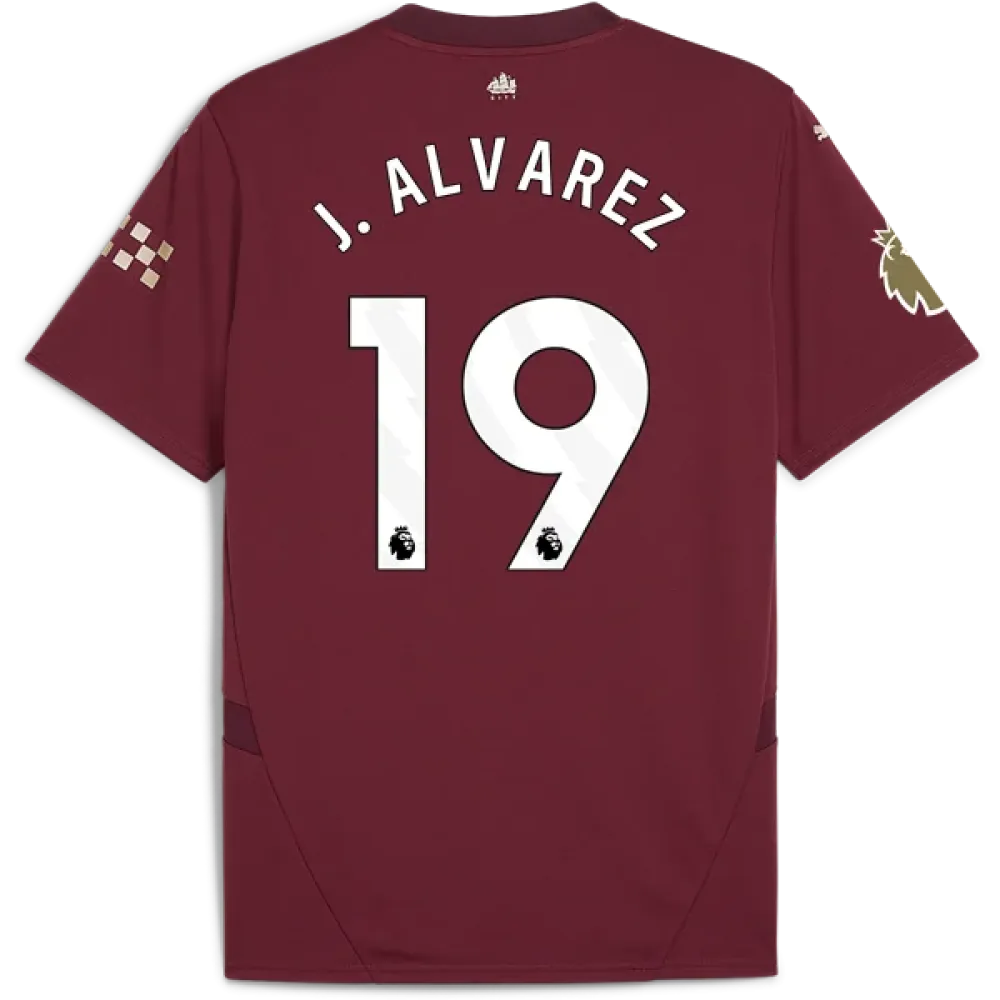 Julián Álvarez Manchester City 24/25 Replica Third Jersey