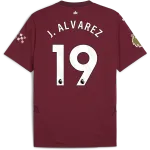 Julián Álvarez Manchester City 24/25 Replica Third Jersey