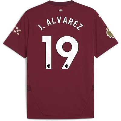 Julián Álvarez Manchester City 24/25 Replica Third Jersey 01