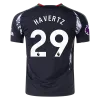 Kai Havertz Arsenal 24/25 Player Away Jersey