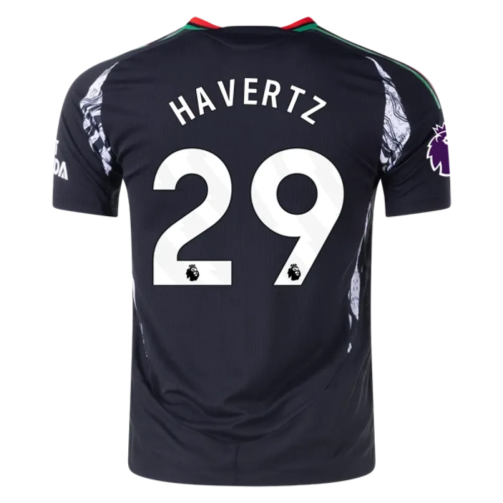 Kai Havertz Arsenal 24/25 Player Away Jersey