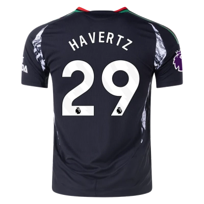 Kai Havertz Arsenal 24/25 Player Away Jersey 01