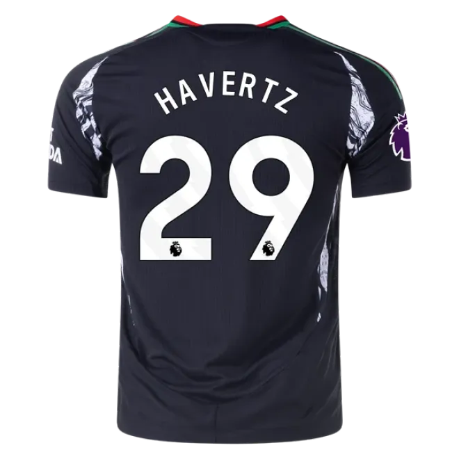 Kai Havertz Arsenal 24/25 Player Away Jersey