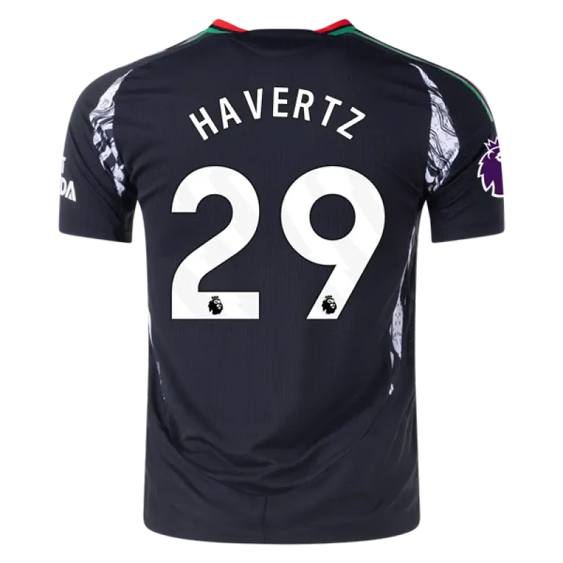 Kai Havertz Arsenal 24/25 Player Away Jersey