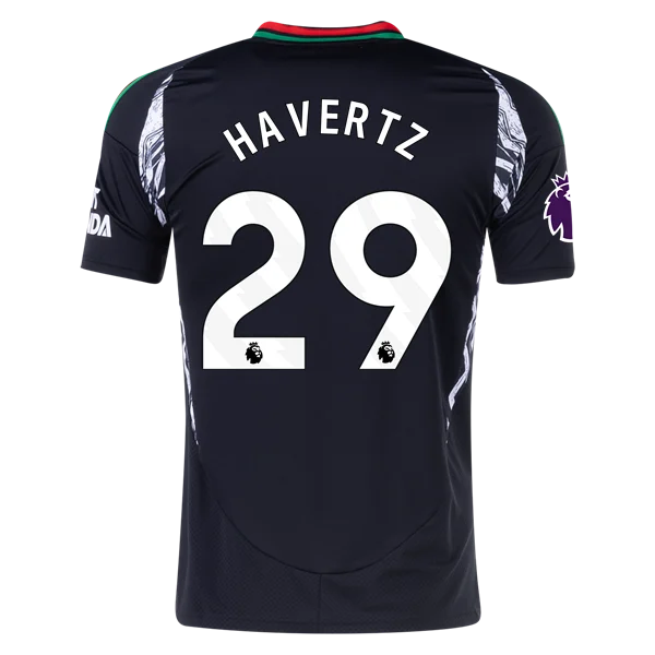 Kai Havertz Arsenal 24/25 Away Jersey