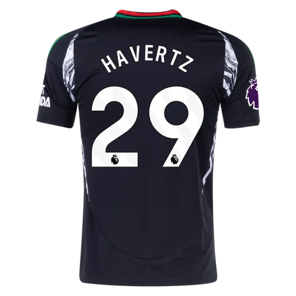 Kai Havertz Arsenal 24/25 Away Jersey