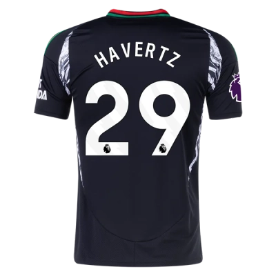 Kai Havertz Arsenal 24/25 Away Jersey 01