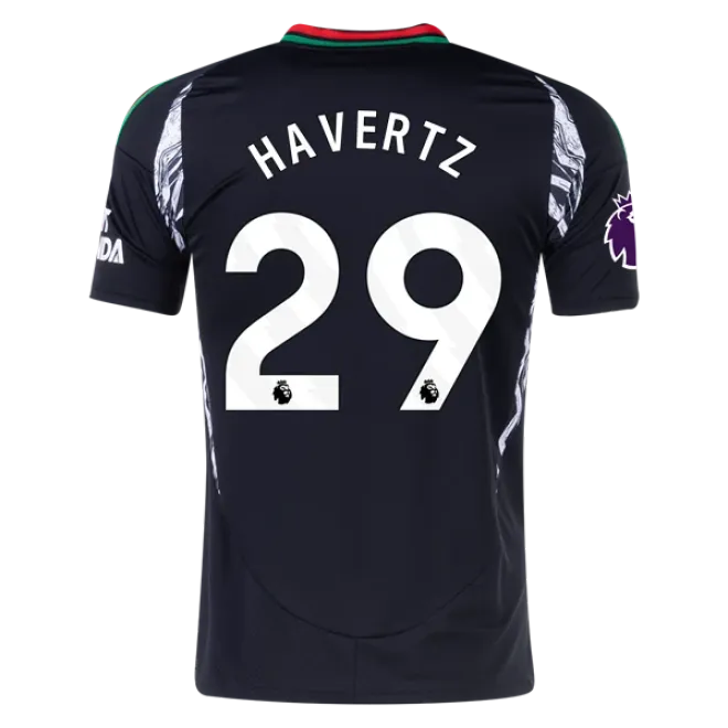 Kai Havertz Arsenal 24/25 Away Jersey