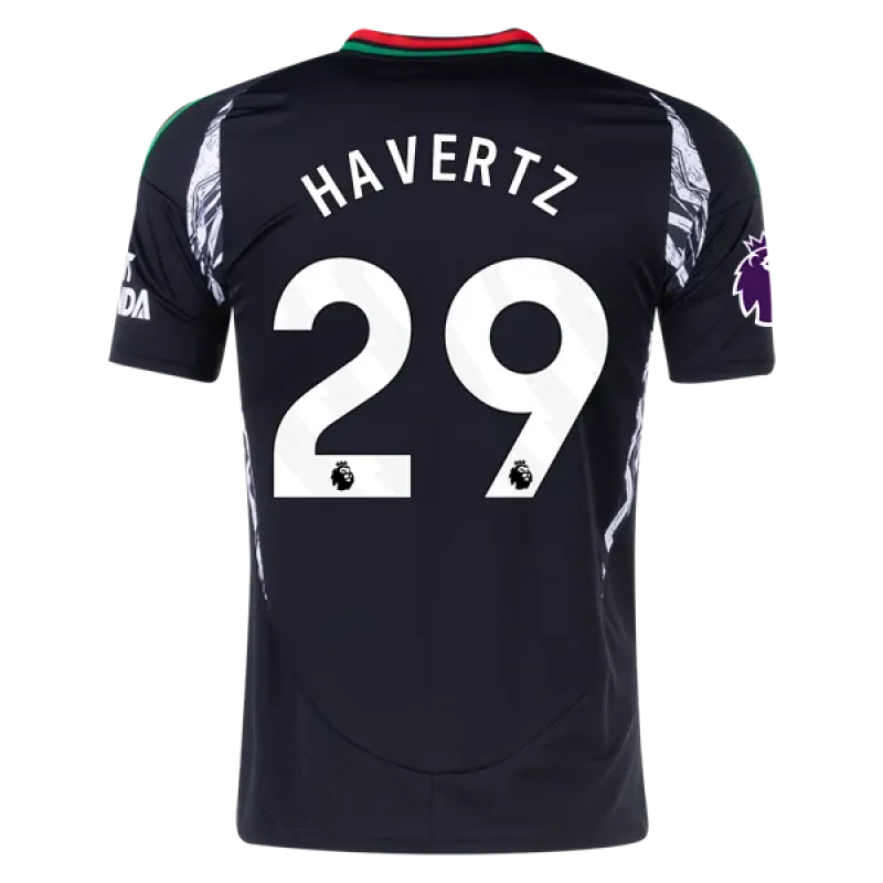 Kai Havertz Arsenal 24/25 Away Jersey