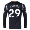 Kai Havertz Arsenal 24/25 Long Sleeve Away Jersey