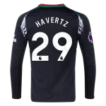 Kai Havertz Arsenal 24/25 Long Sleeve Away Jersey