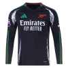 Kai Havertz Arsenal 24/25 Long Sleeve Away Jersey