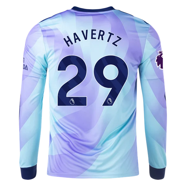 Kai Havertz Arsenal 24/25 Long Sleeve Third Jersey
