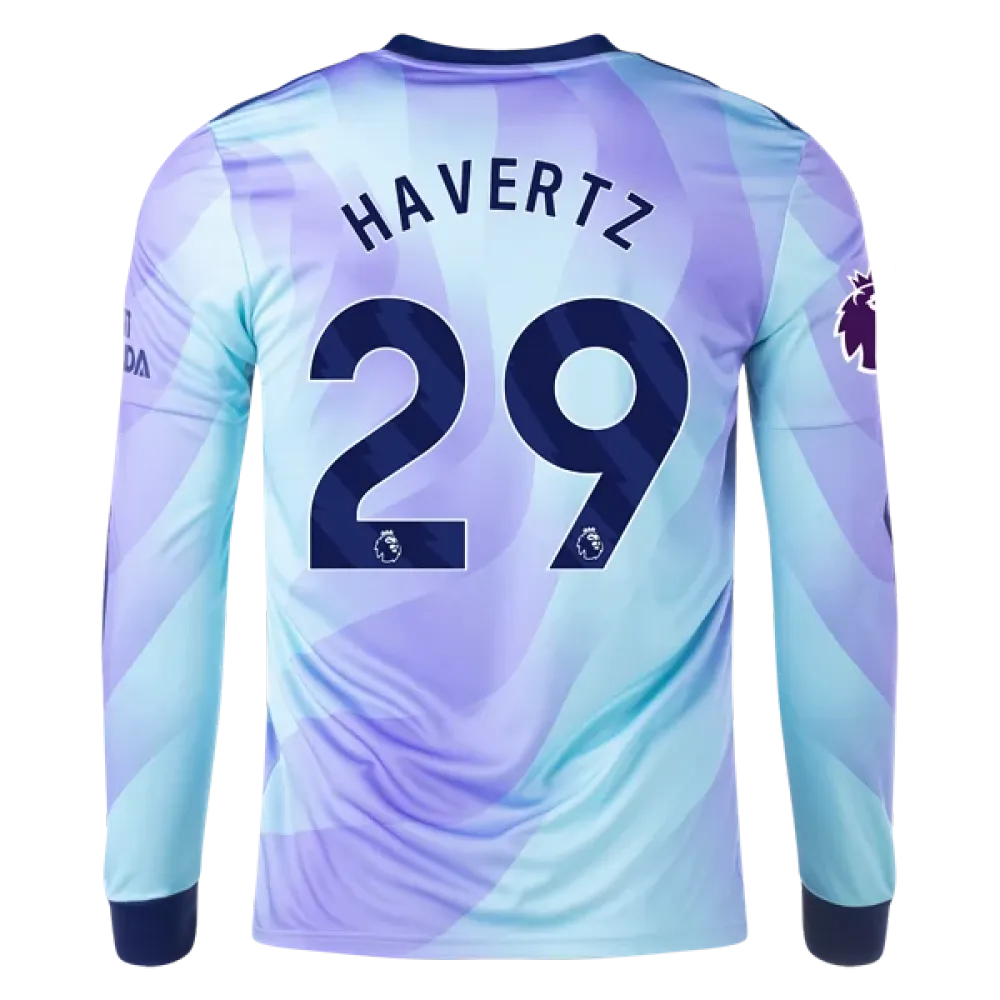 Kai Havertz Arsenal 24/25 Long Sleeve Third Jersey