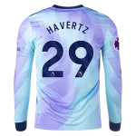 Kai Havertz Arsenal 24/25 Long Sleeve Third Jersey