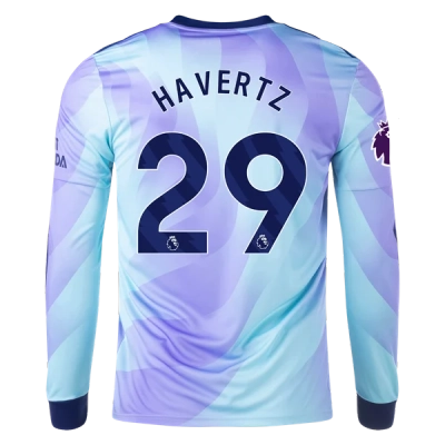 Kai Havertz Arsenal 24/25 Long Sleeve Third Jersey 01