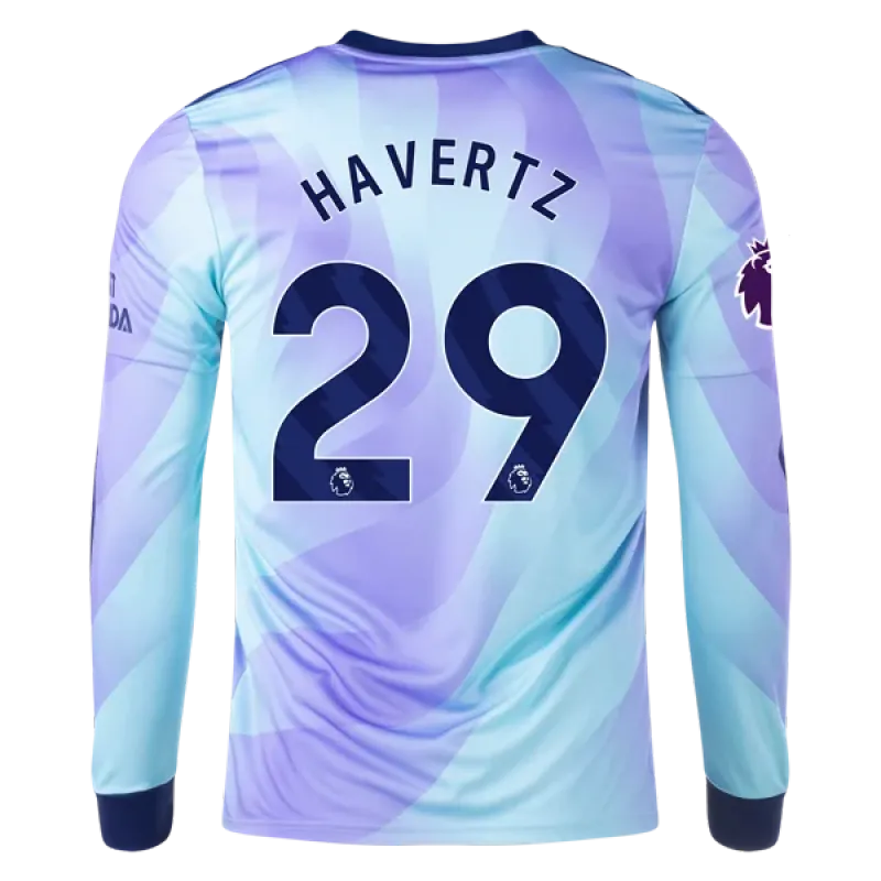 Kai Havertz Arsenal 24/25 Long Sleeve Third Jersey