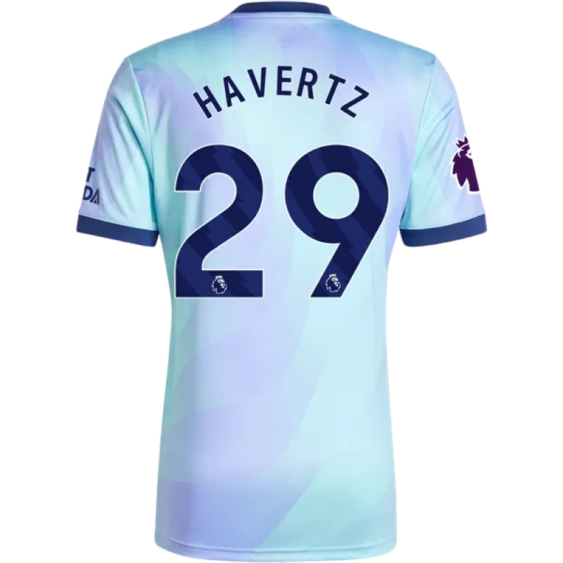 Kai Havertz Arsenal 24/25 Third Jersey