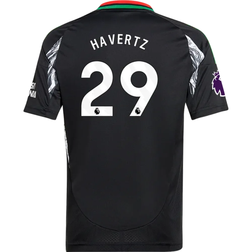 Kai Havertz Arsenal 24/25 Youth Away Jersey