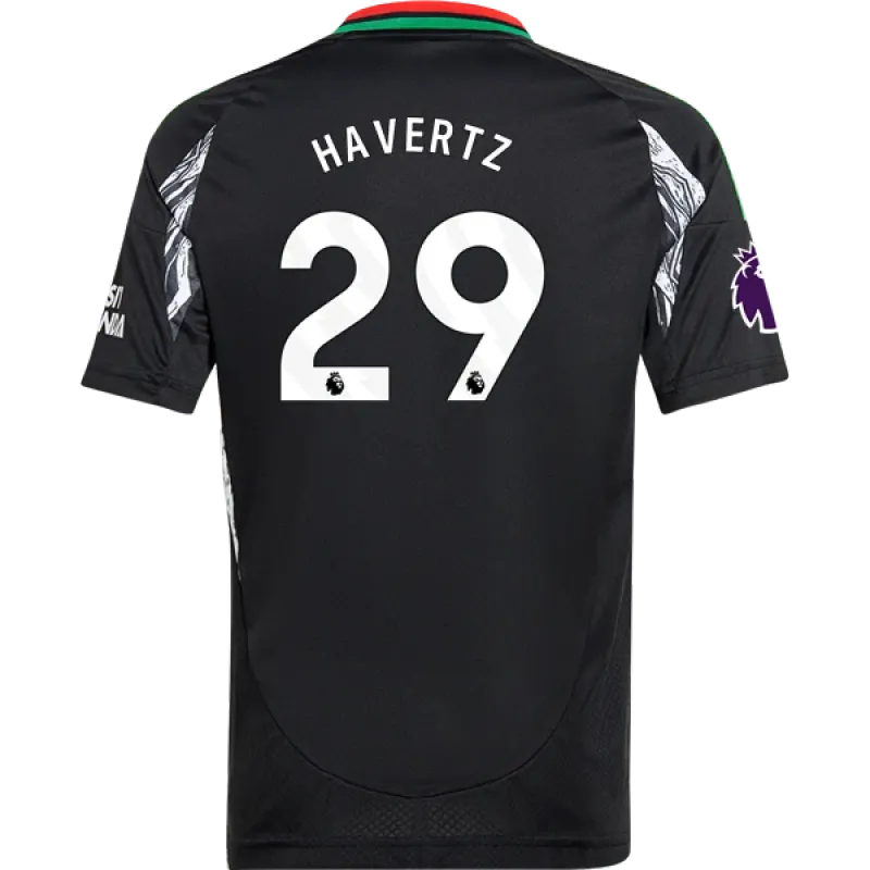 Kai Havertz Arsenal 24/25 Youth Away Jersey
