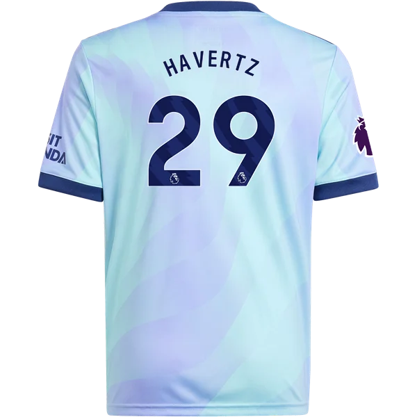 Kai Havertz Arsenal 24/25 Youth Third Jersey