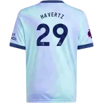 Kai Havertz Arsenal 24/25 Youth Third Jersey